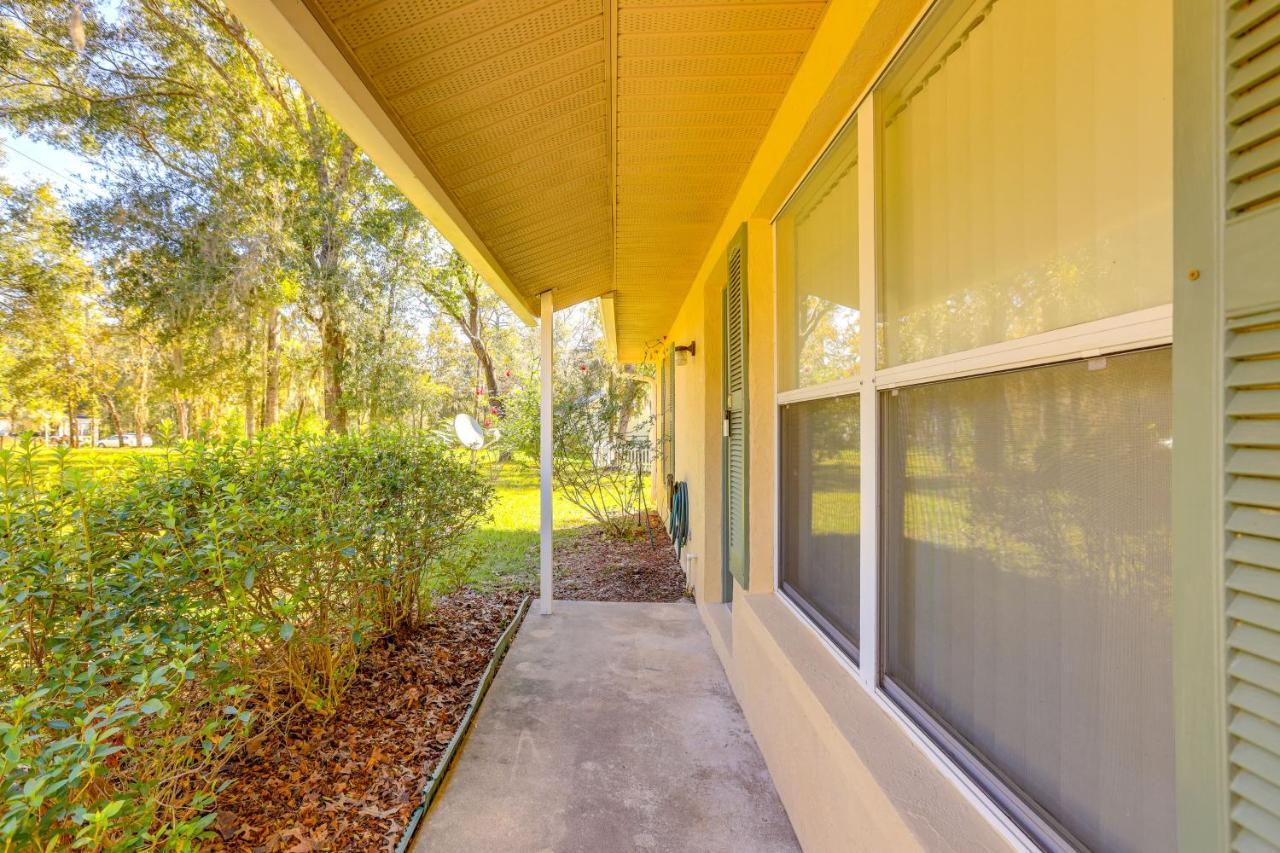 Williston Home With Yard 6 Mi To Devils Den Spring Exterior foto