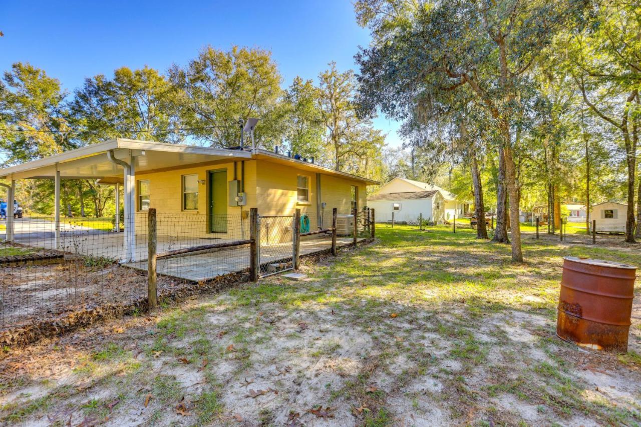 Williston Home With Yard 6 Mi To Devils Den Spring Exterior foto