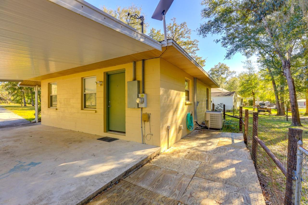 Williston Home With Yard 6 Mi To Devils Den Spring Exterior foto
