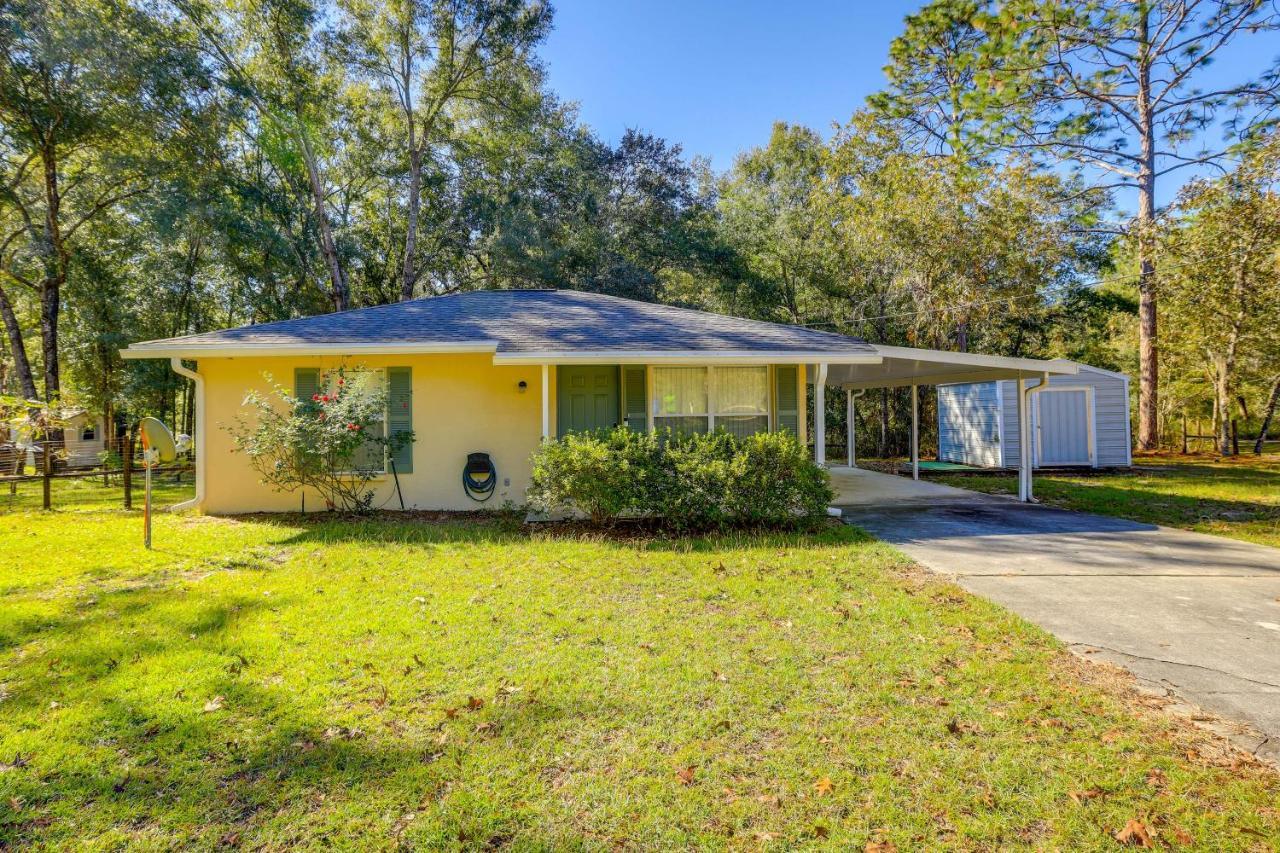 Williston Home With Yard 6 Mi To Devils Den Spring Exterior foto