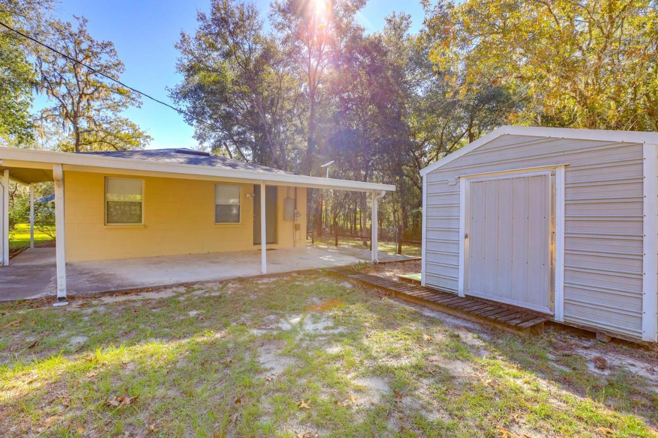 Williston Home With Yard 6 Mi To Devils Den Spring Exterior foto